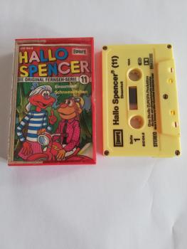 Hallo Spencer Folge 11 Einsamkeit/Schneewittchen 5-fach Silber geschraubt Gelb 515184.8 Europa(Innencover bemalt)
